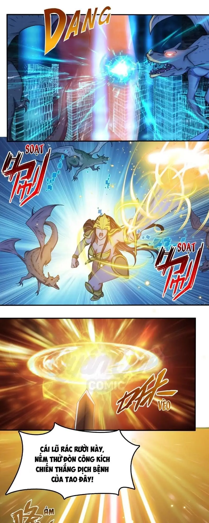 Tuyệt Thế Thiên Tài Hệ Thống Chapter 41 - Trang 10