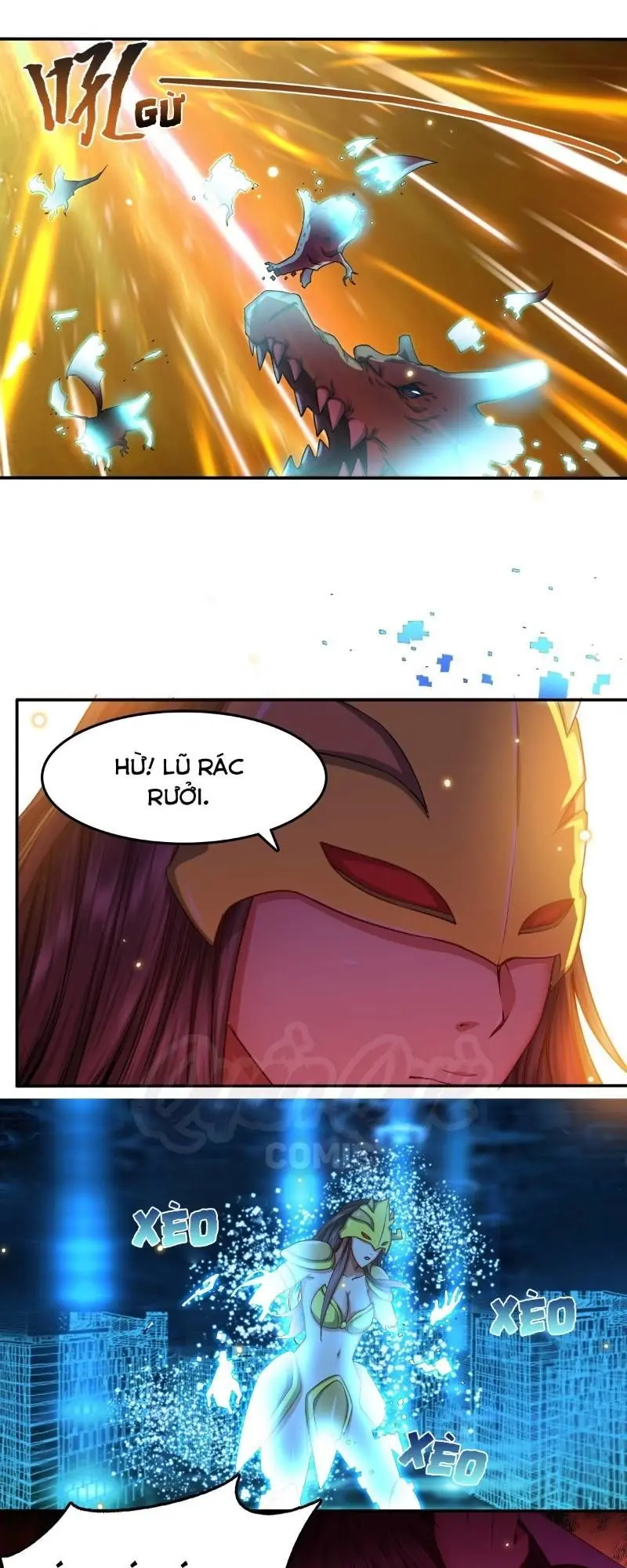 Tuyệt Thế Thiên Tài Hệ Thống Chapter 41 - Trang 12