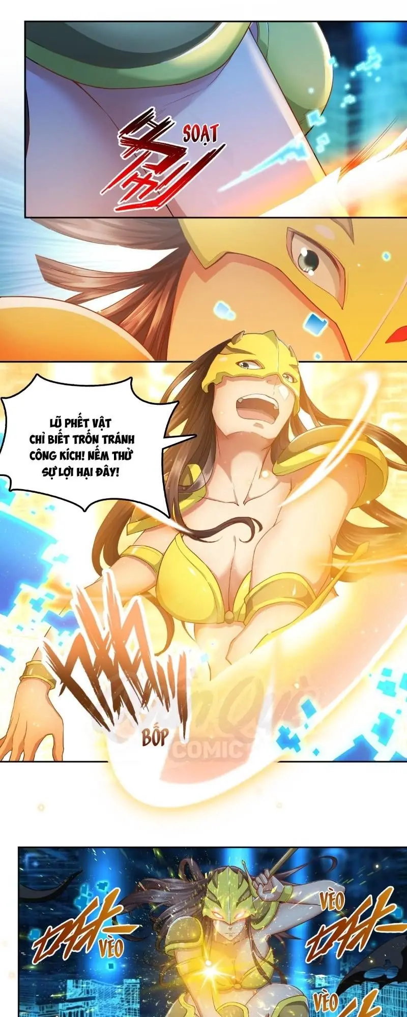Tuyệt Thế Thiên Tài Hệ Thống Chapter 41 - Trang 8