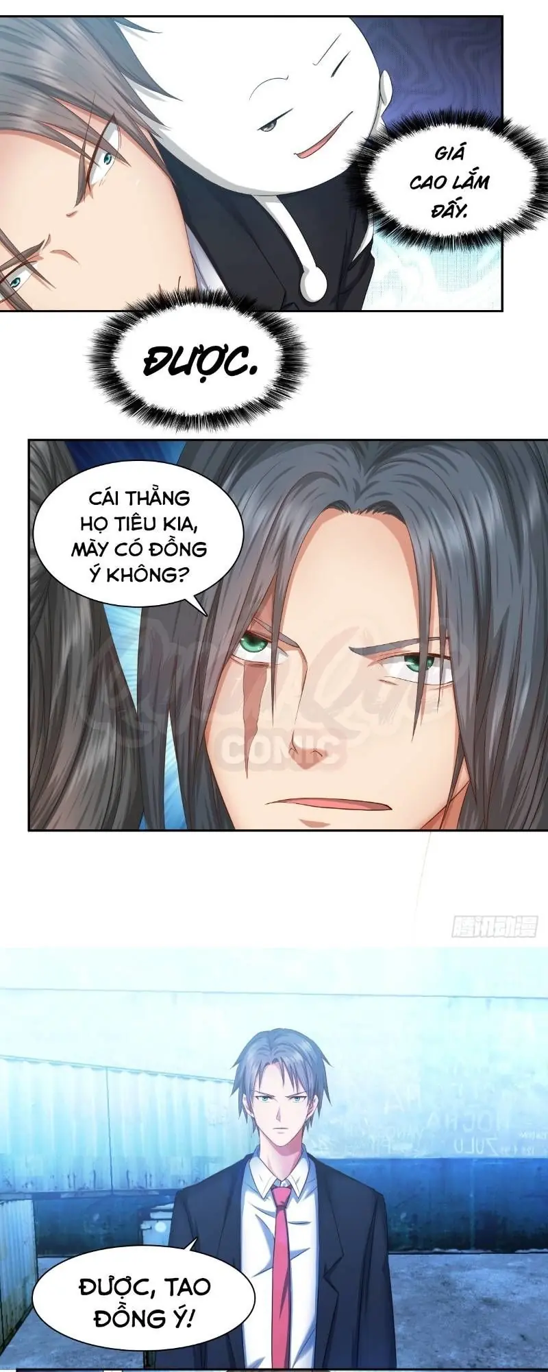 Tuyệt Thế Thiên Tài Hệ Thống Chapter 45 - Trang 5