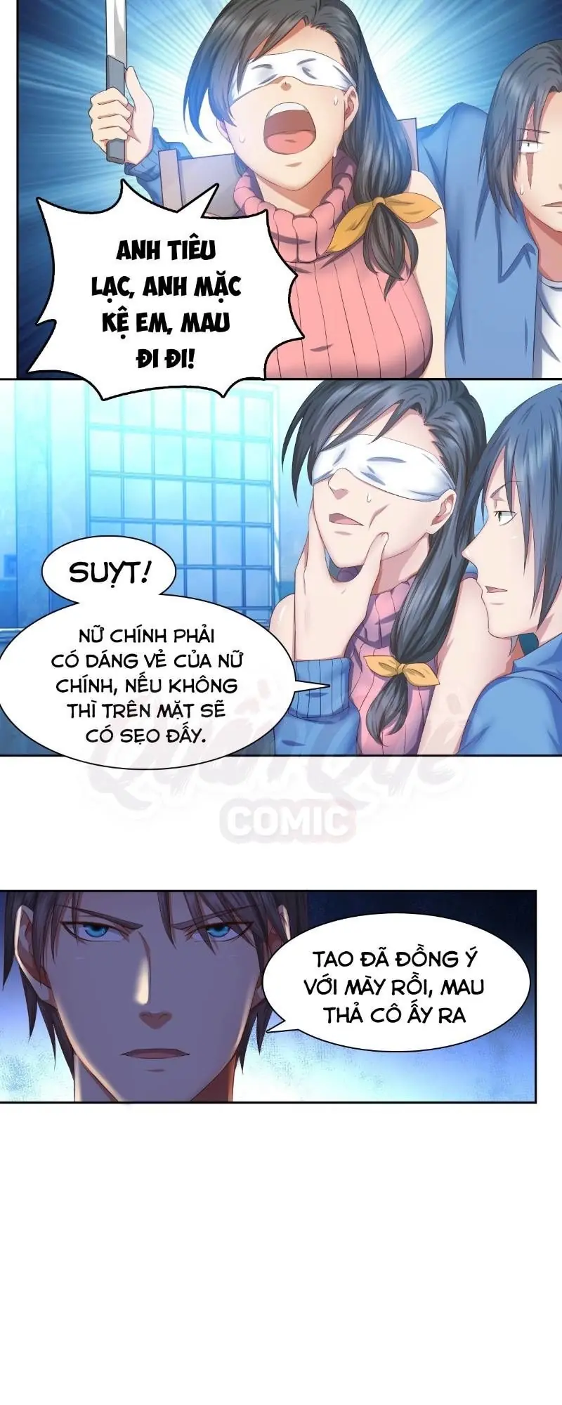 Tuyệt Thế Thiên Tài Hệ Thống Chapter 45 - Trang 7