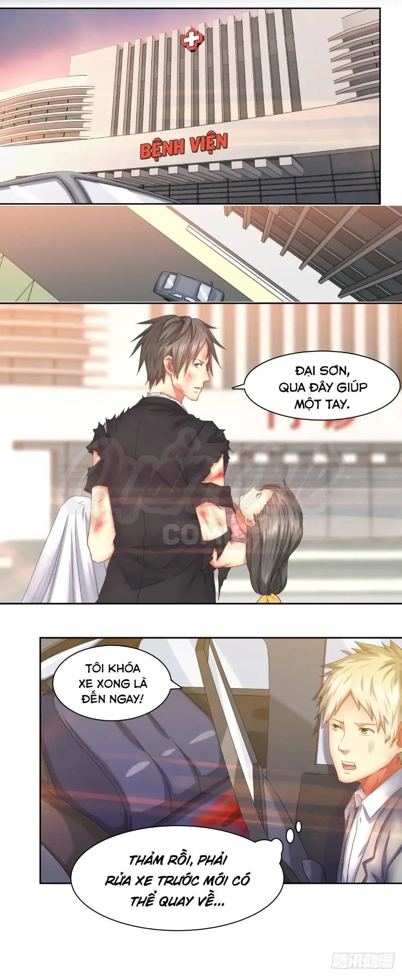 Tuyệt Thế Thiên Tài Hệ Thống Chapter 47 - Trang 10