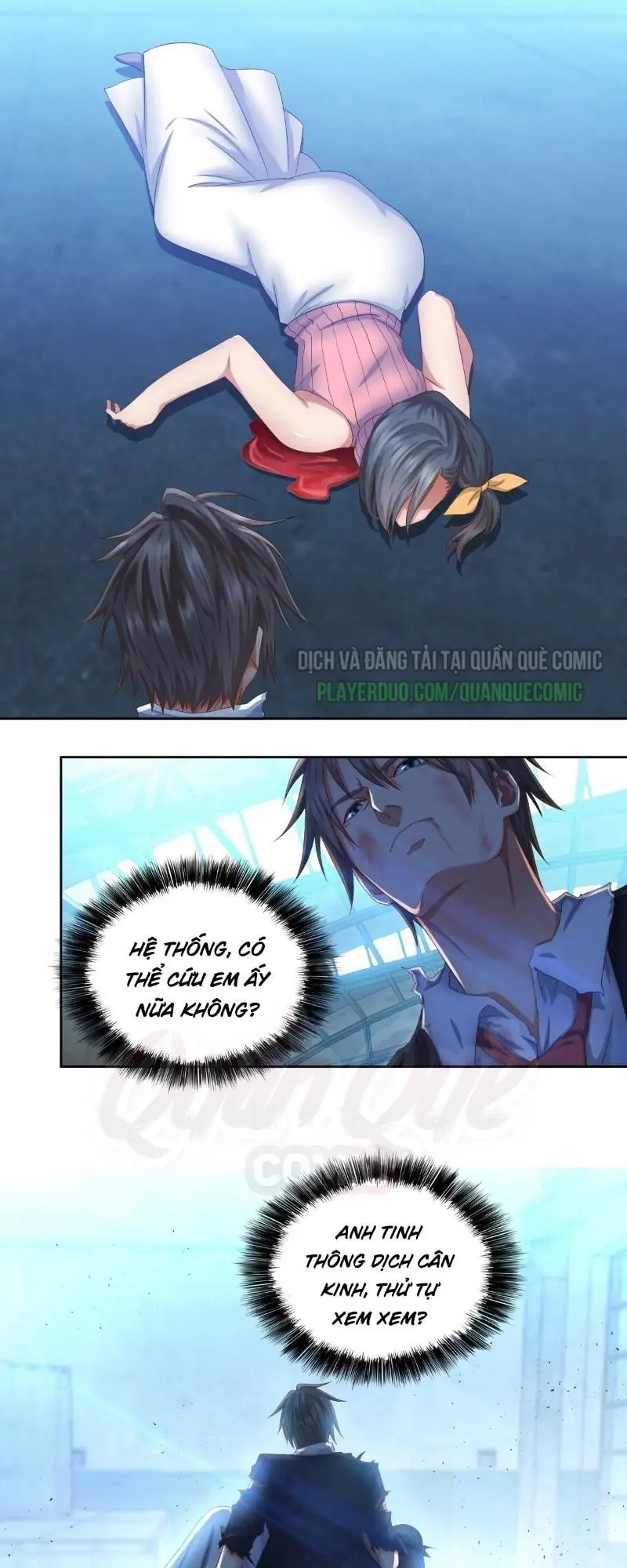 Tuyệt Thế Thiên Tài Hệ Thống Chapter 47 - Trang 2