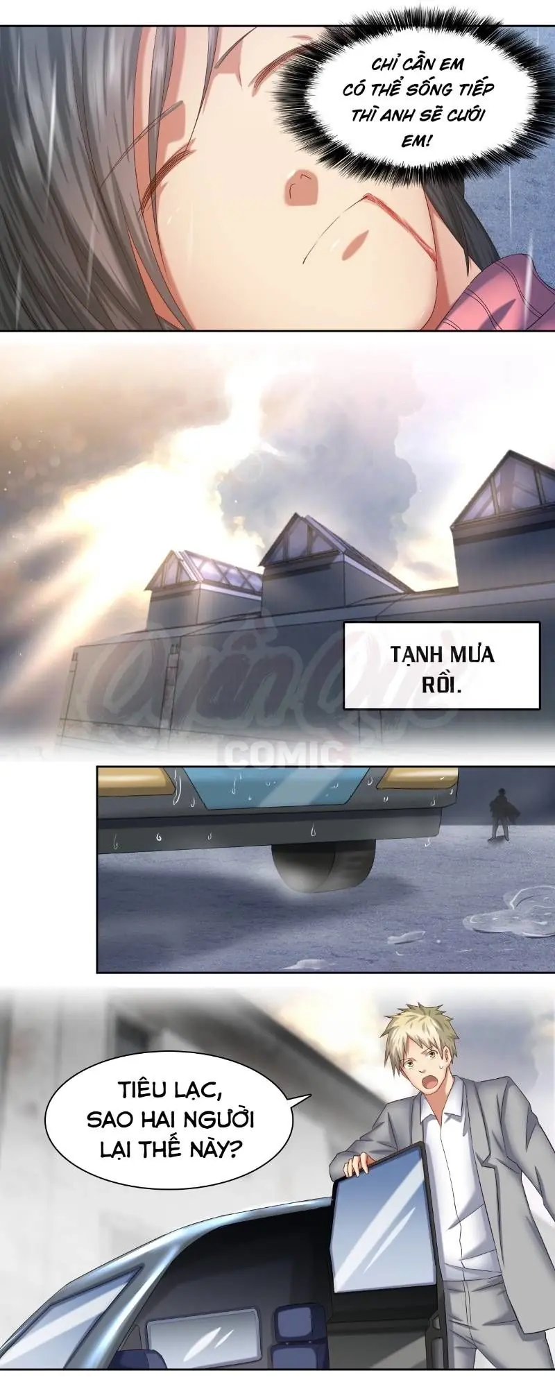 Tuyệt Thế Thiên Tài Hệ Thống Chapter 47 - Trang 8