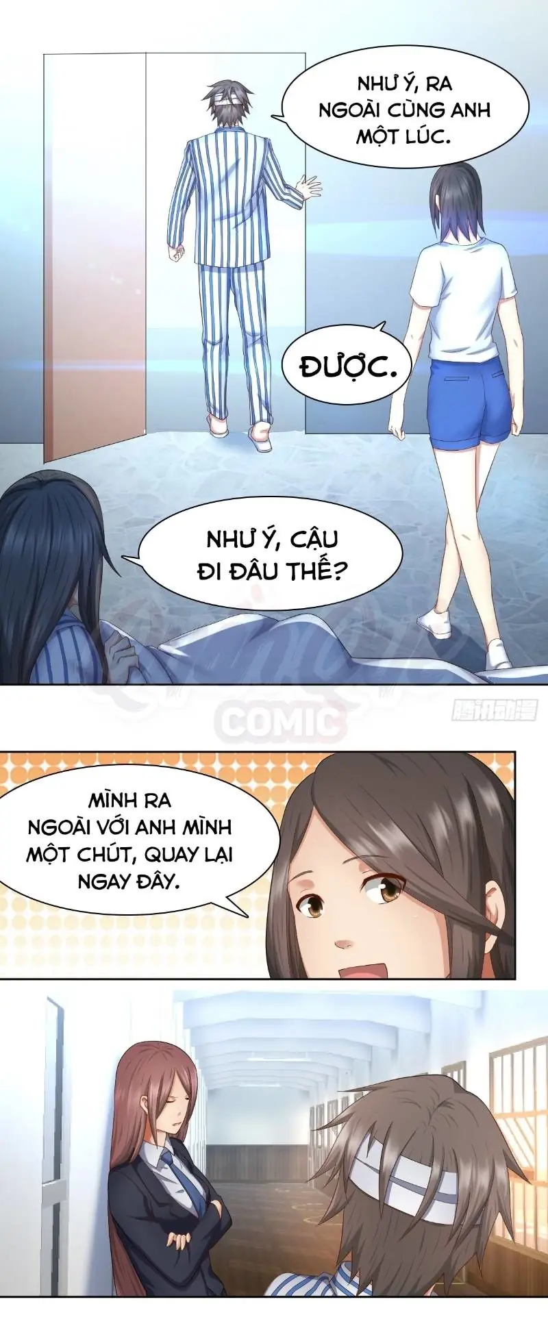 Tuyệt Thế Thiên Tài Hệ Thống Chapter 48 - Trang 11