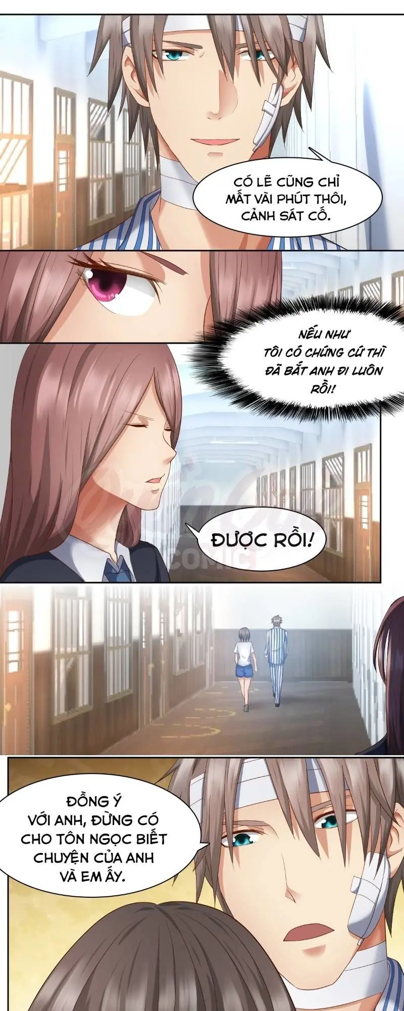 Tuyệt Thế Thiên Tài Hệ Thống Chapter 48 - Trang 13