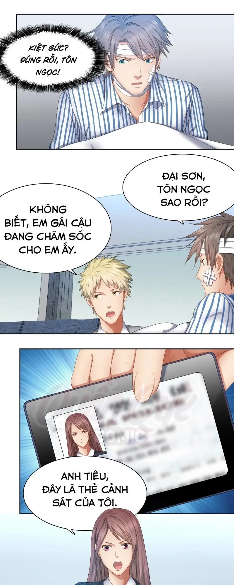 Tuyệt Thế Thiên Tài Hệ Thống Chapter 48 - Trang 2