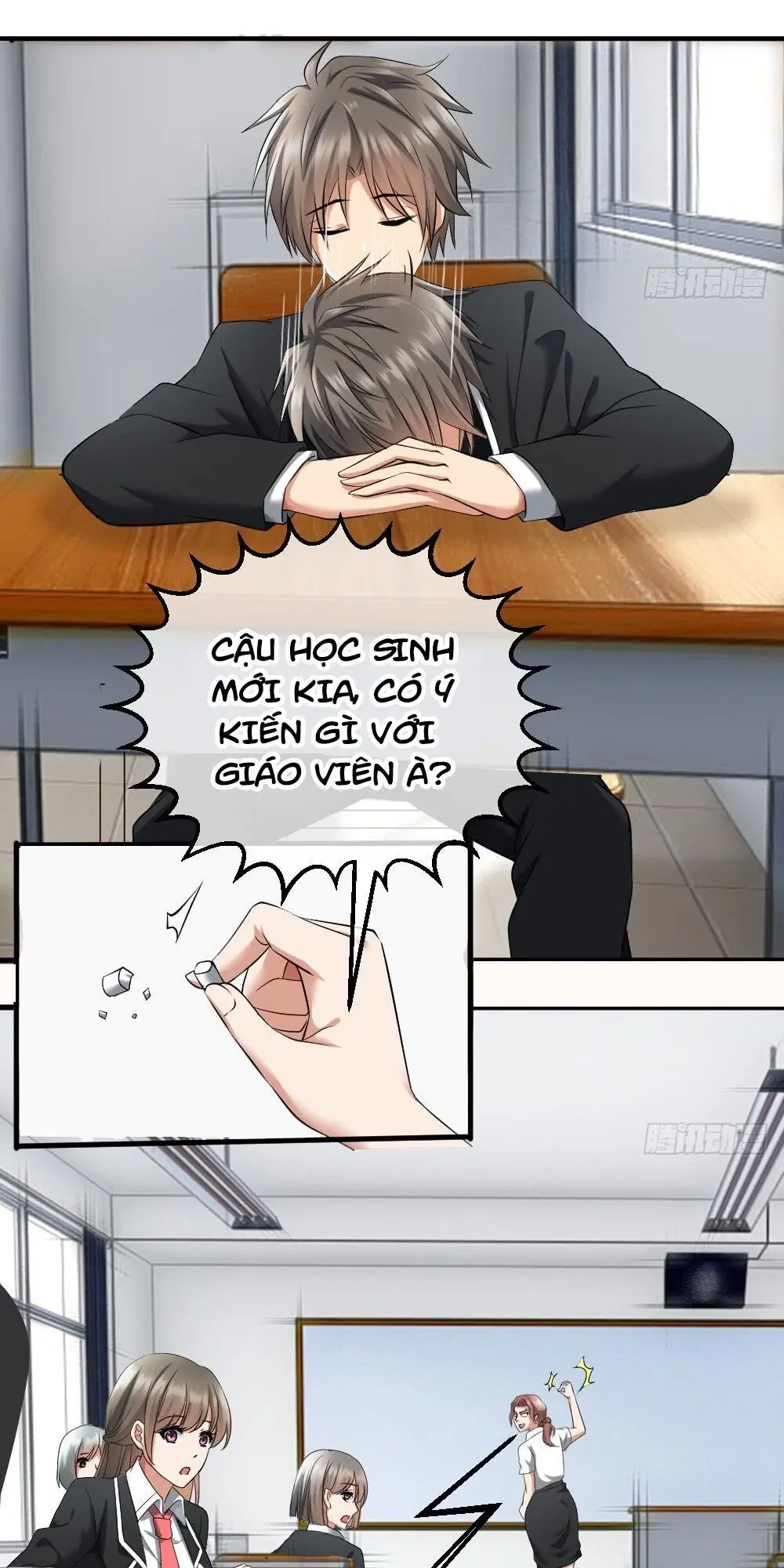 Tuyệt Thế Thiên Tài Hệ Thống Chapter 6 - Trang 4