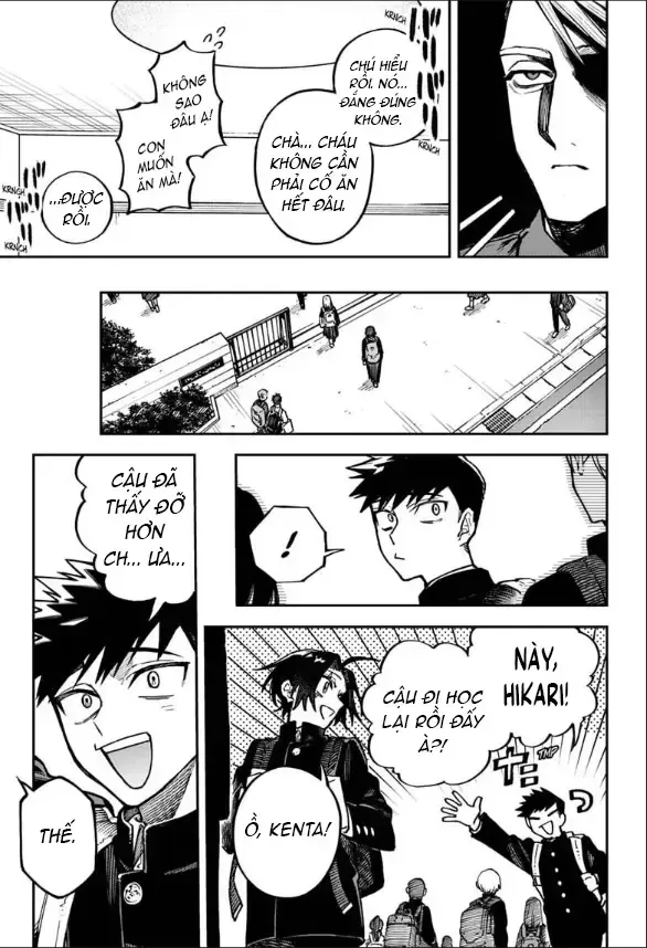 Twilight Blade Chapter 1 - Trang 10