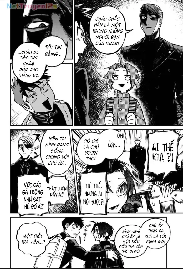 Twilight Blade Chapter 1 - Trang 11