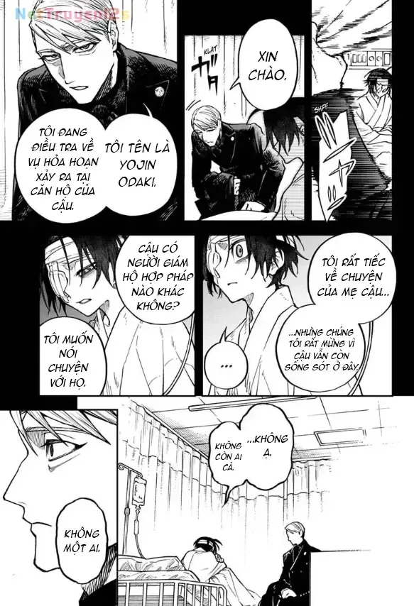 Twilight Blade Chapter 1 - Trang 14