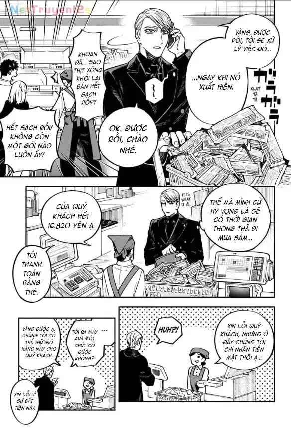 Twilight Blade Chapter 1 - Trang 16