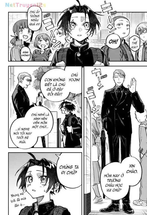 Twilight Blade Chapter 1 - Trang 19