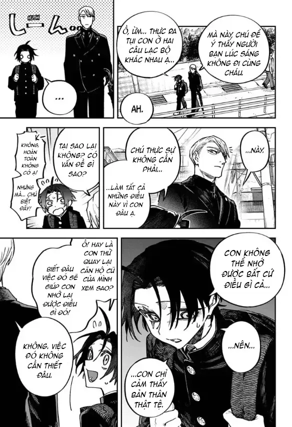 Twilight Blade Chapter 1 - Trang 20