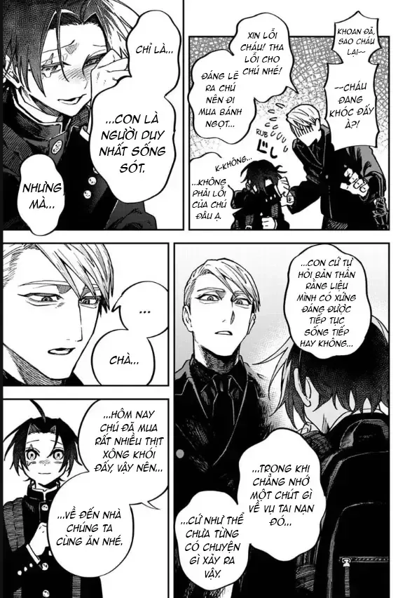 Twilight Blade Chapter 1 - Trang 22