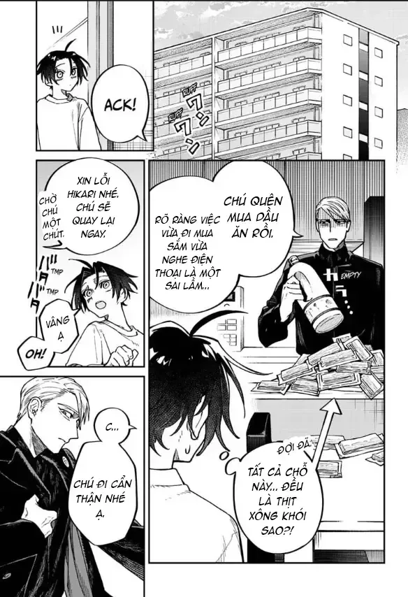 Twilight Blade Chapter 1 - Trang 24