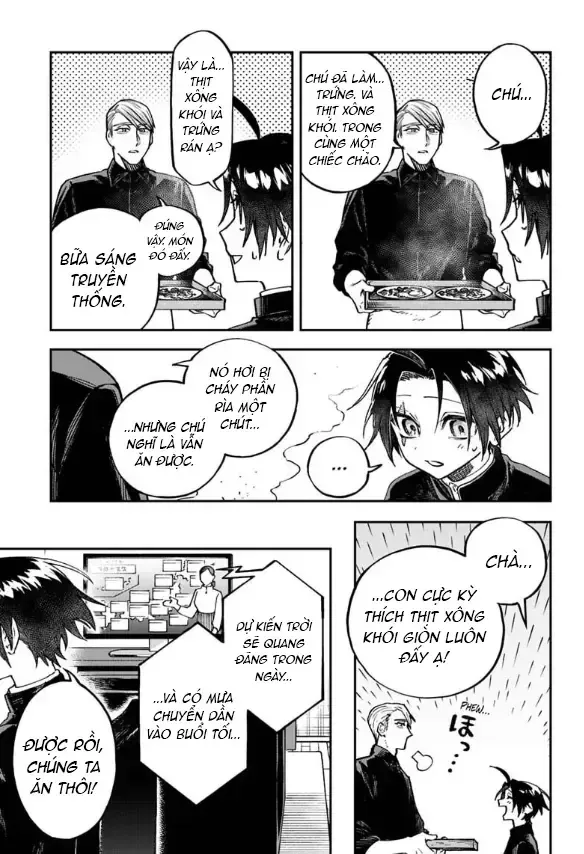 Twilight Blade Chapter 1 - Trang 8