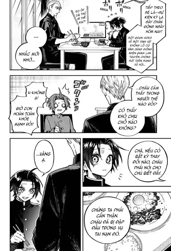 Twilight Blade Chapter 1 - Trang 9