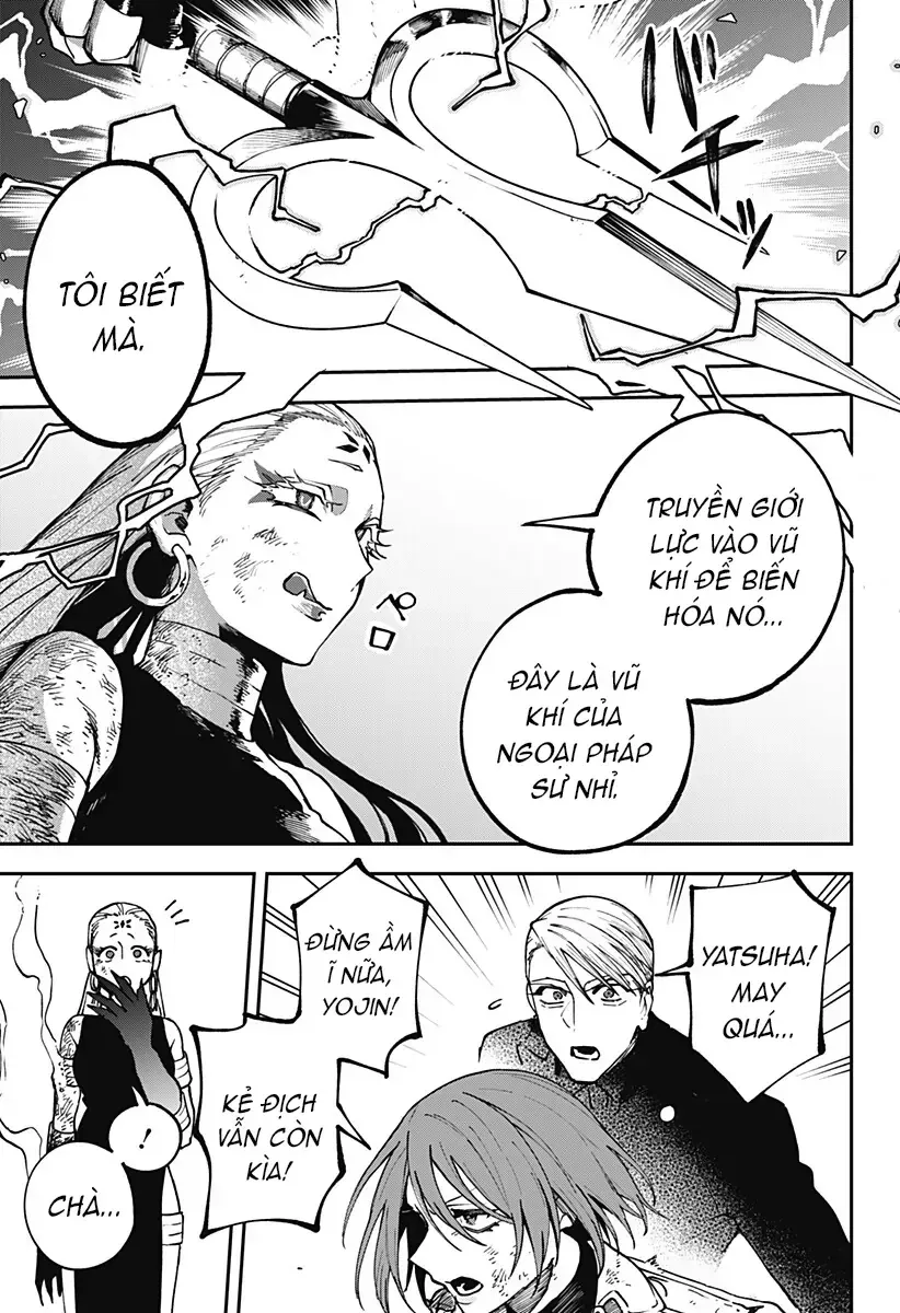 Twilight Blade Chapter 12 - Trang 18