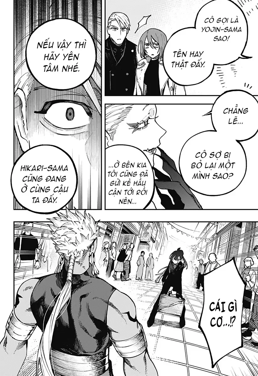 Twilight Blade Chapter 12 - Trang 19