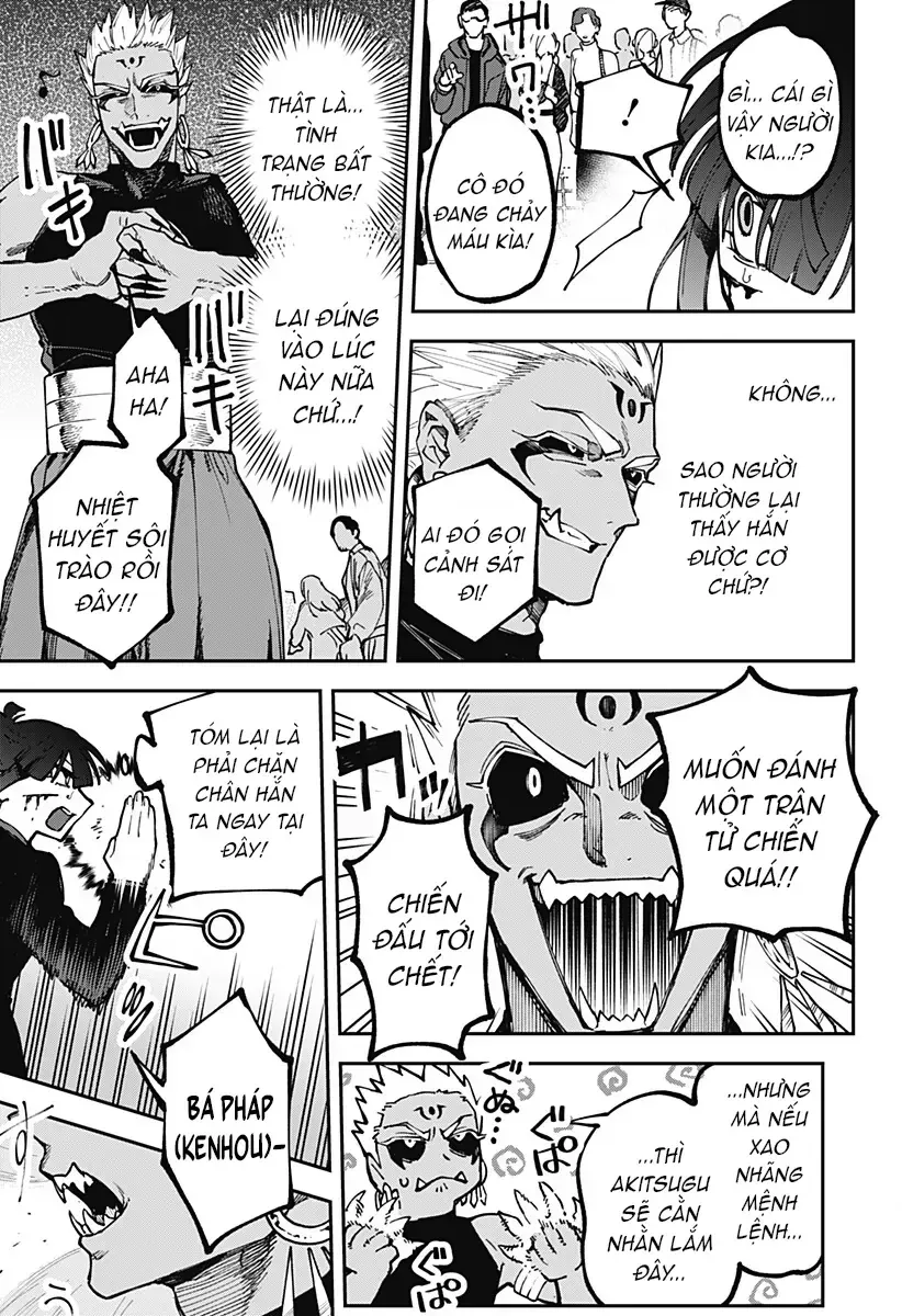 Twilight Blade Chapter 12 - Trang 20