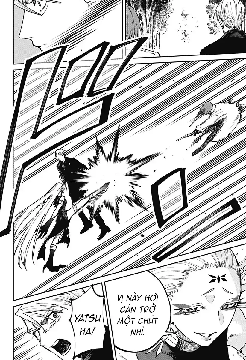 Twilight Blade Chapter 12 - Trang 7