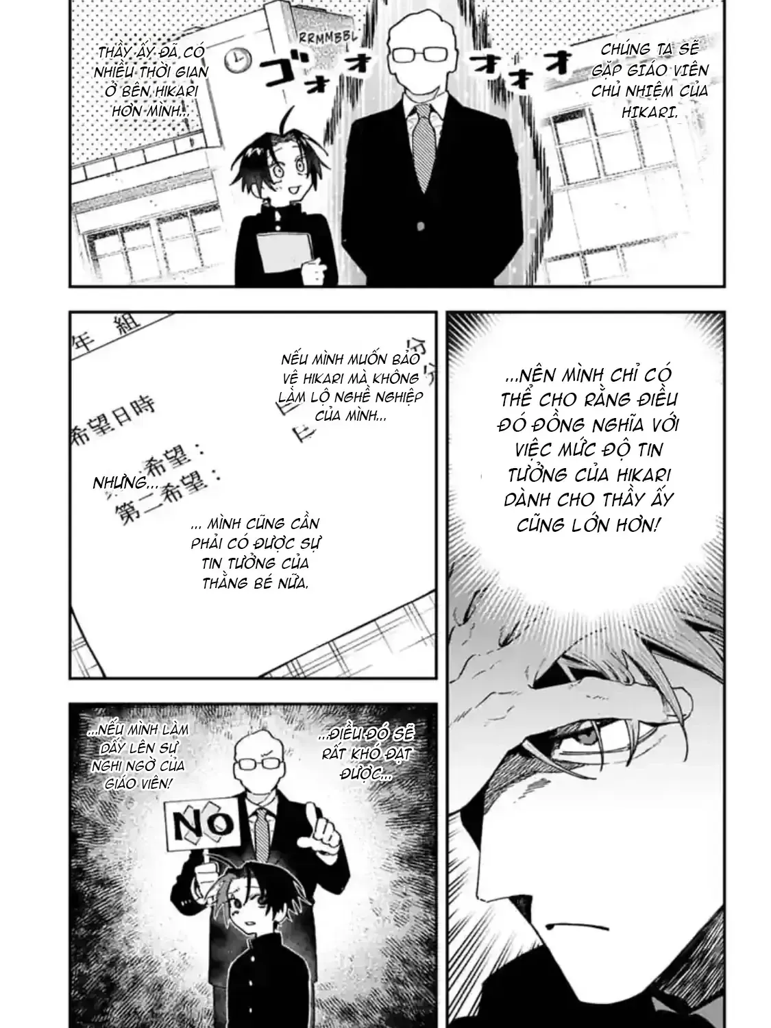 Twilight Blade Chapter 3 - Trang 10