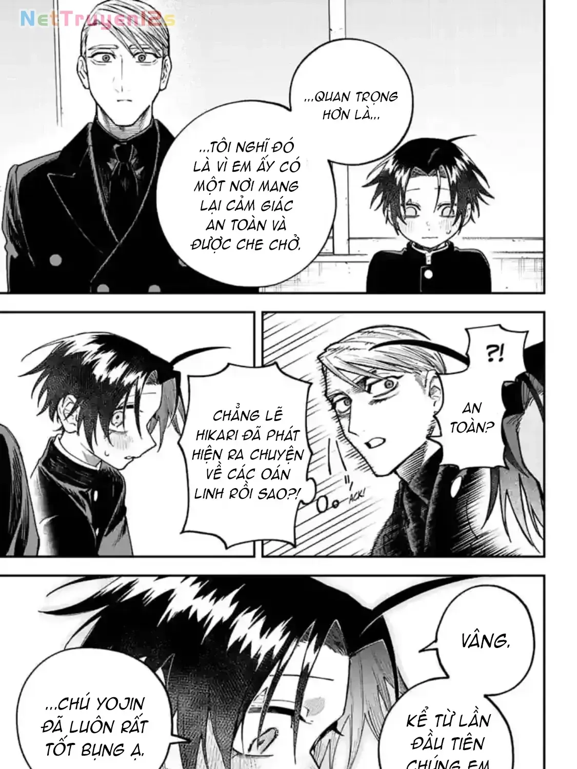Twilight Blade Chapter 3 - Trang 18