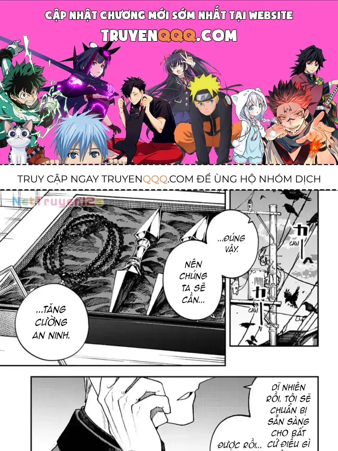 Twilight Blade Chapter 3 - Trang 2