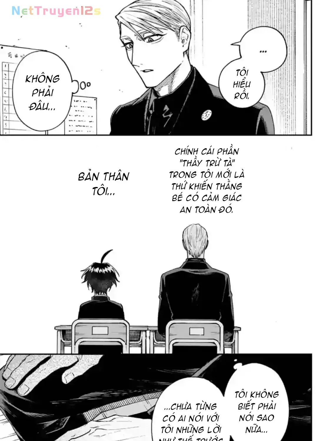 Twilight Blade Chapter 3 - Trang 22