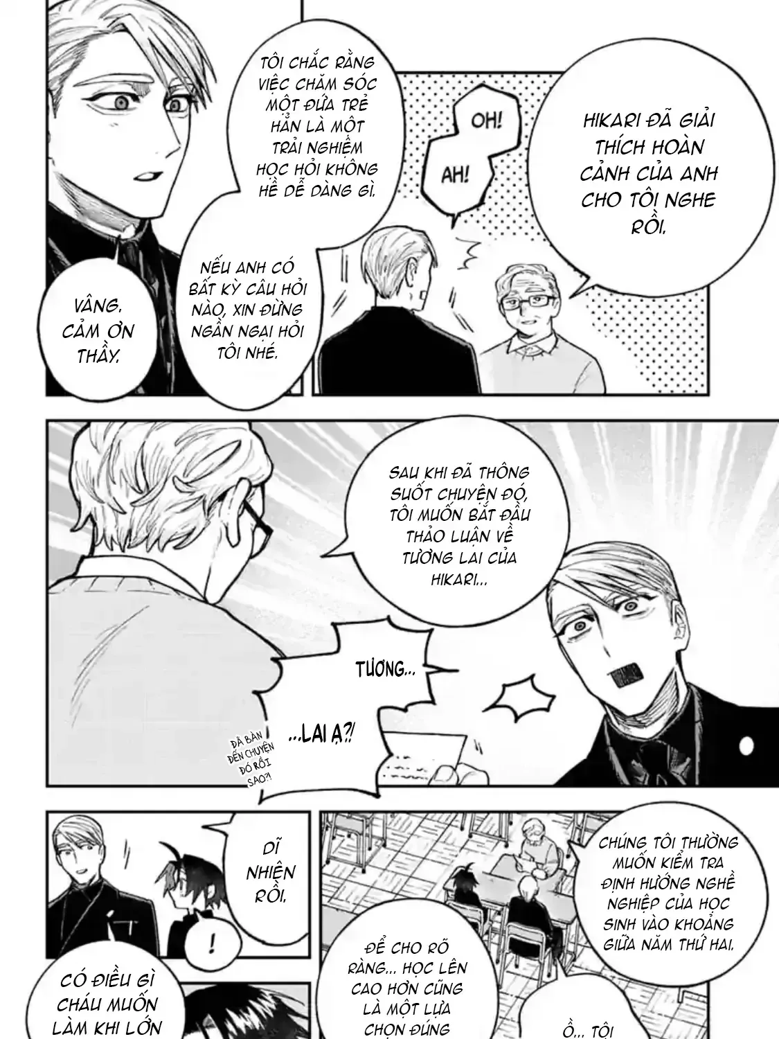 Twilight Blade Chapter 3 - Trang 24