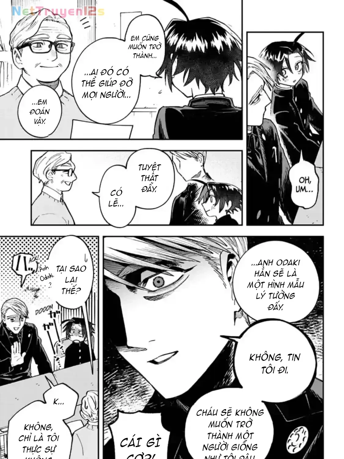 Twilight Blade Chapter 3 - Trang 26