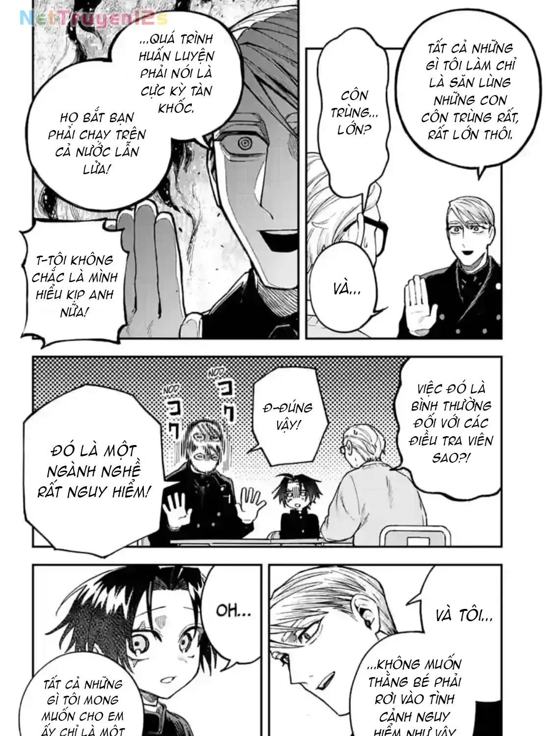 Twilight Blade Chapter 3 - Trang 28