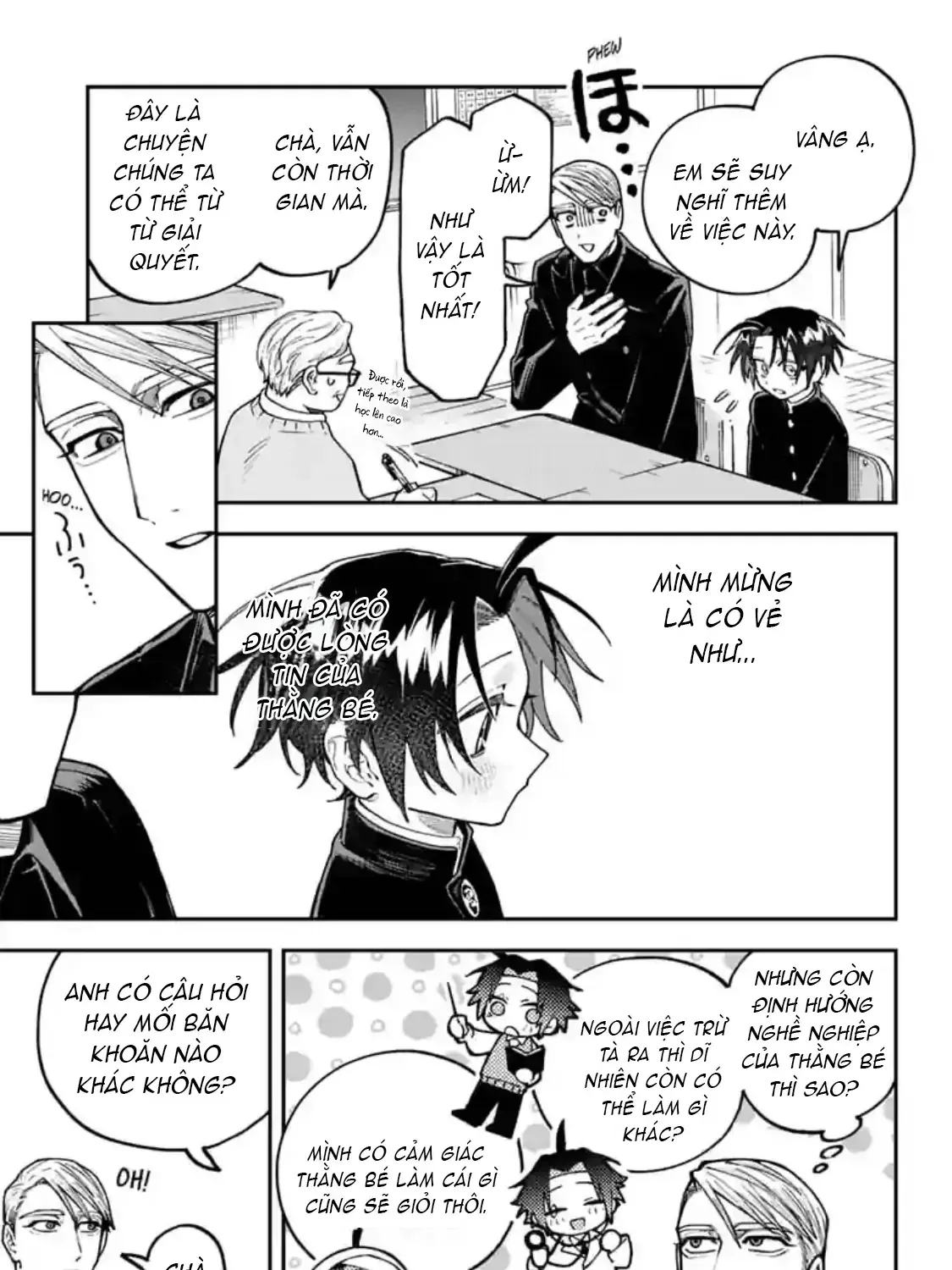 Twilight Blade Chapter 3 - Trang 30