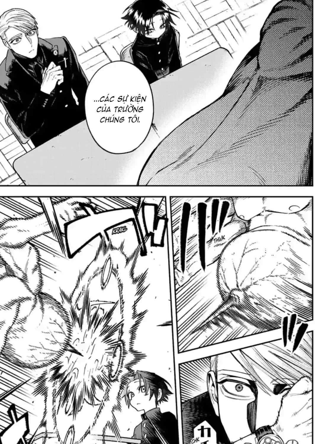 Twilight Blade Chapter 3 - Trang 34