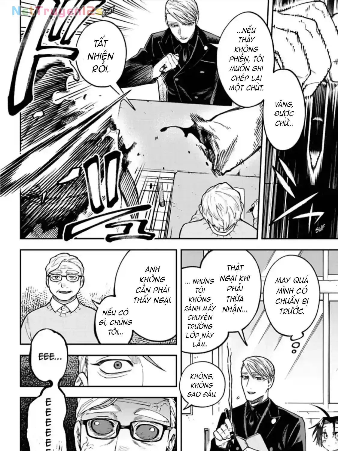 Twilight Blade Chapter 3 - Trang 36