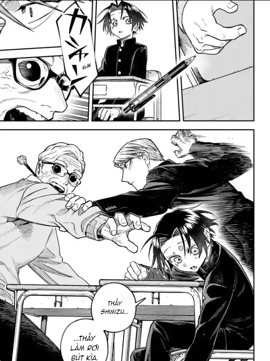 Twilight Blade Chapter 3 - Trang 38