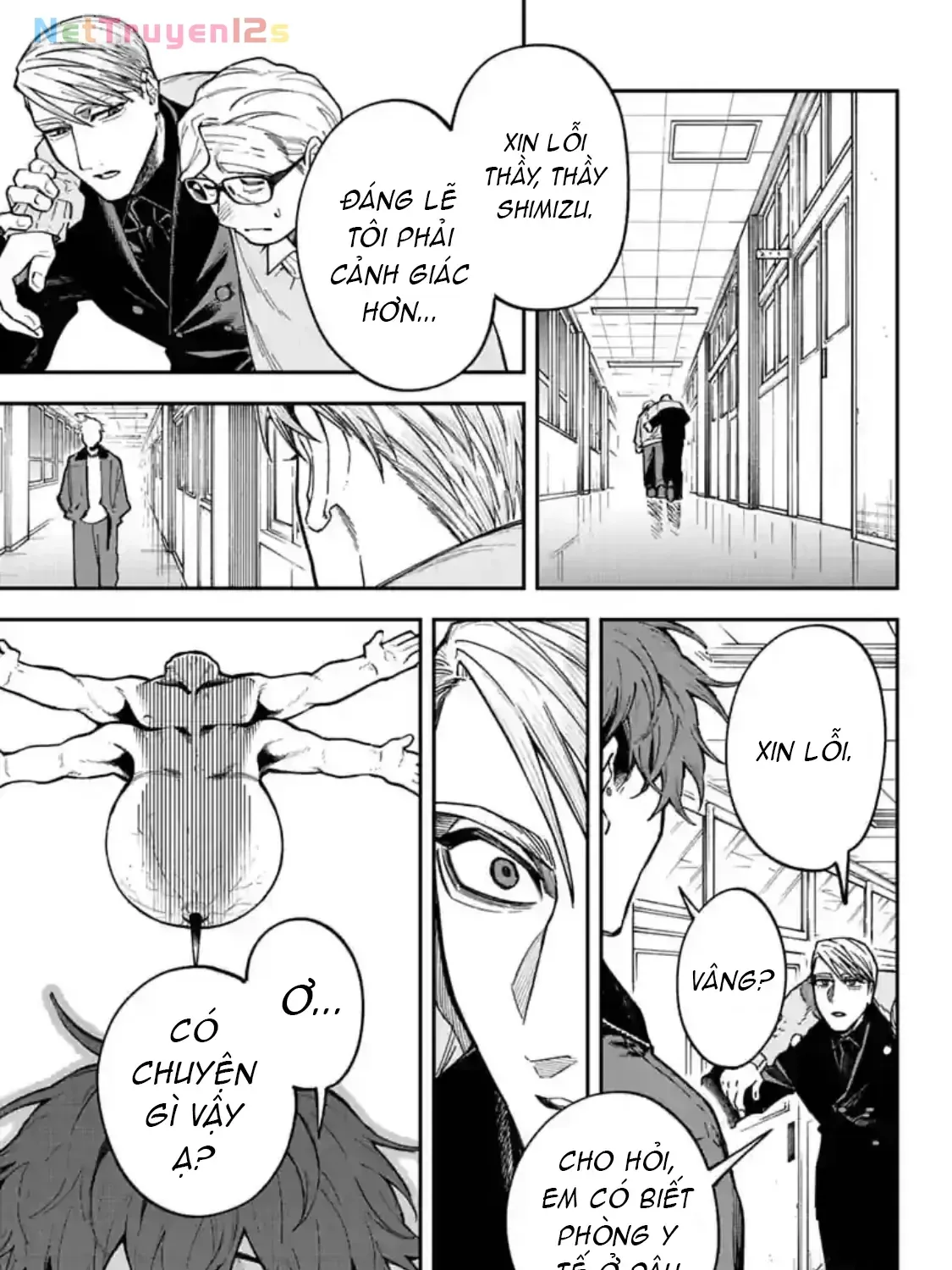 Twilight Blade Chapter 3 - Trang 42