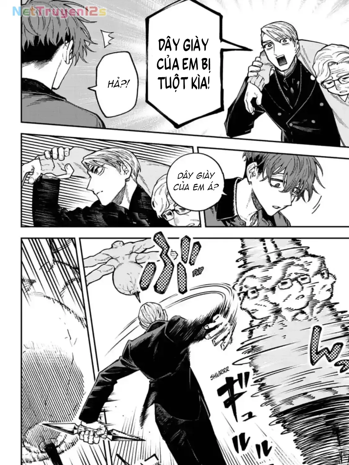Twilight Blade Chapter 3 - Trang 44
