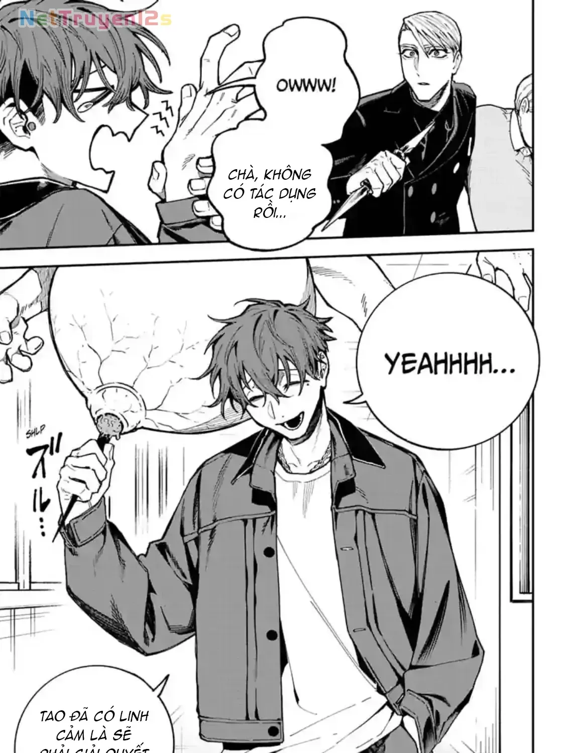 Twilight Blade Chapter 3 - Trang 50
