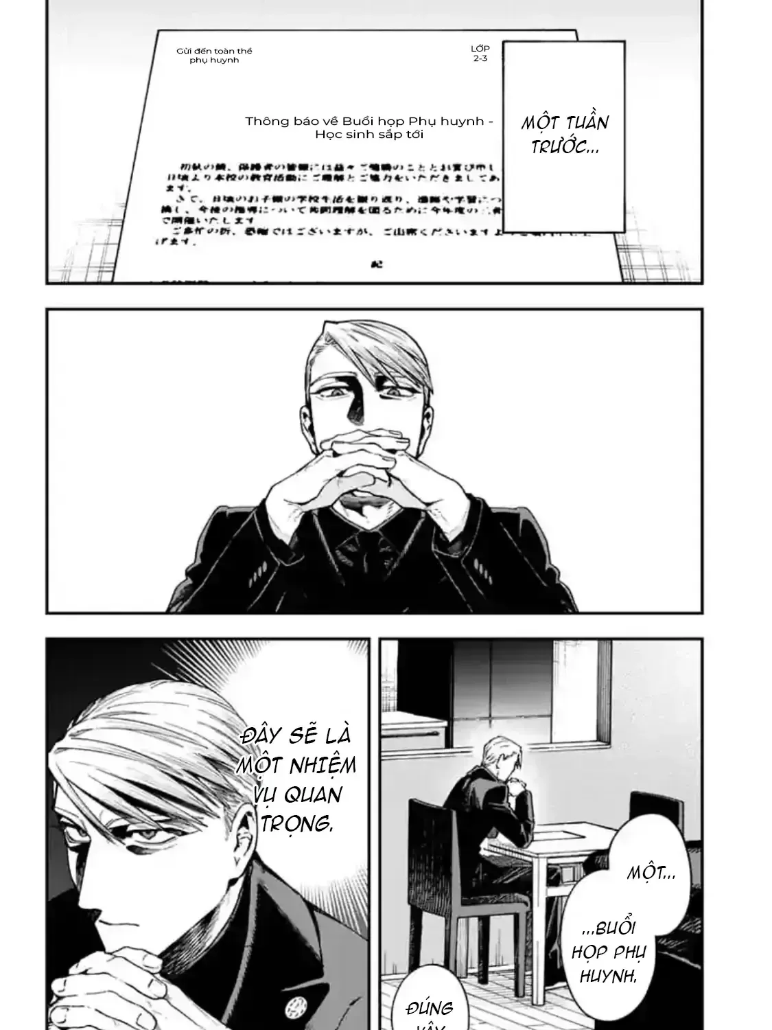 Twilight Blade Chapter 3 - Trang 8
