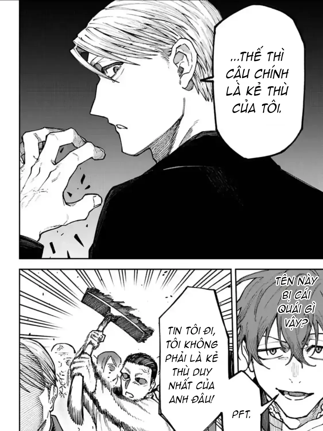 Twilight Blade Chapter 4 - Trang 12