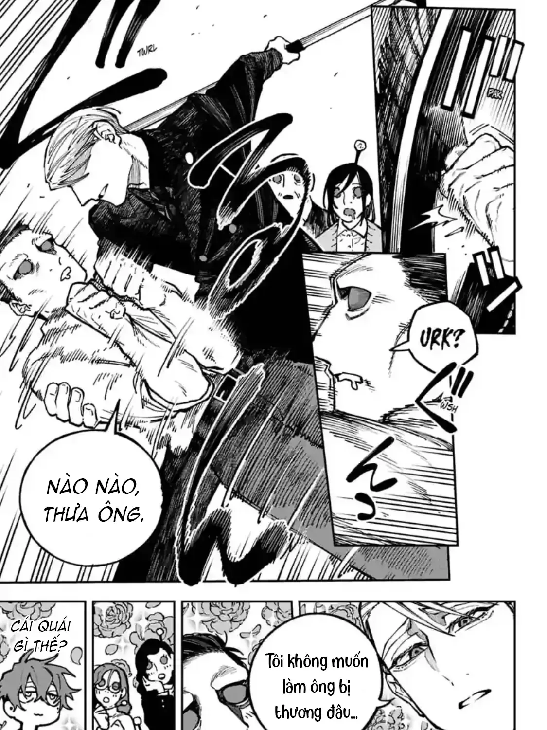 Twilight Blade Chapter 4 - Trang 14