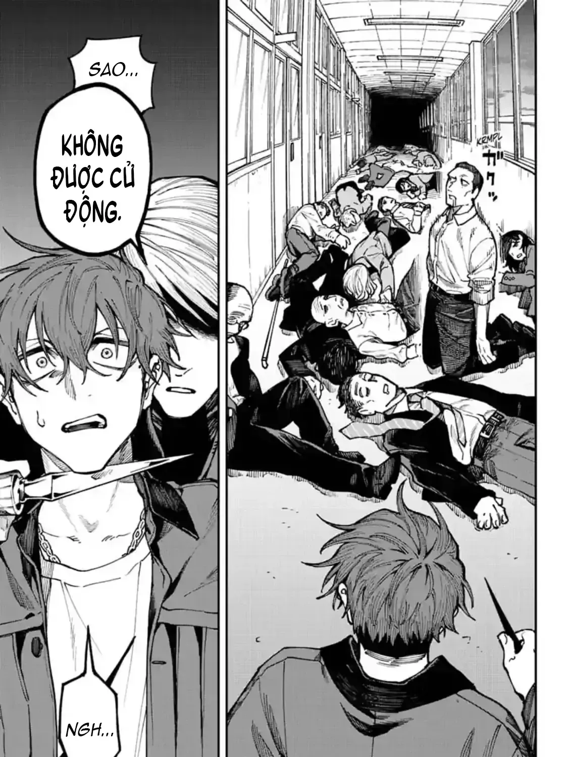 Twilight Blade Chapter 4 - Trang 18