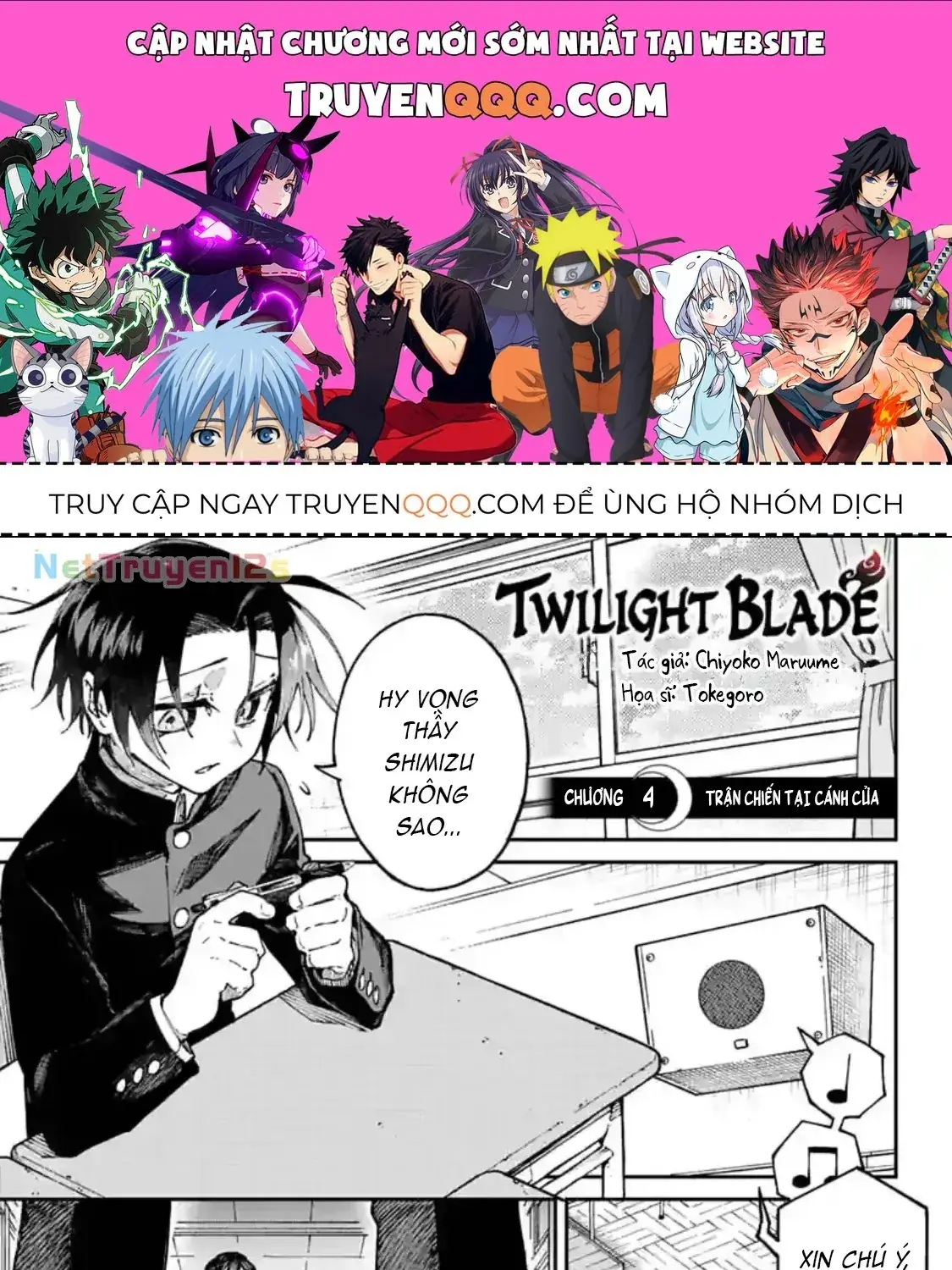 Twilight Blade Chapter 4 - Trang 2