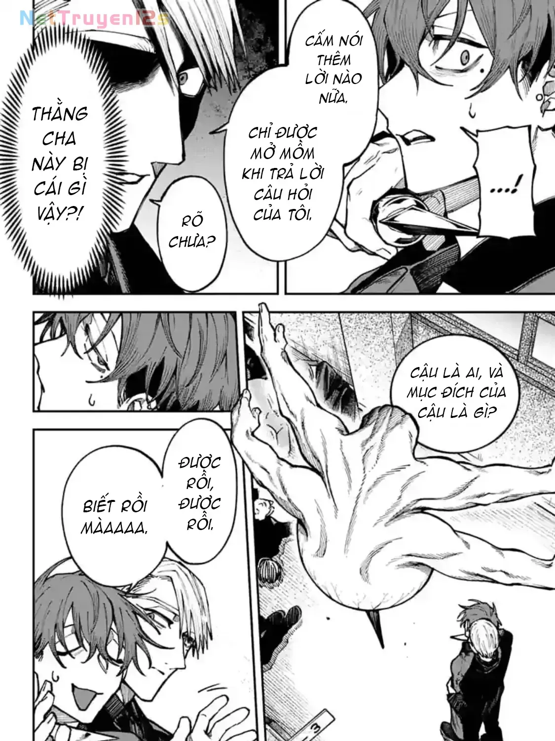 Twilight Blade Chapter 4 - Trang 20