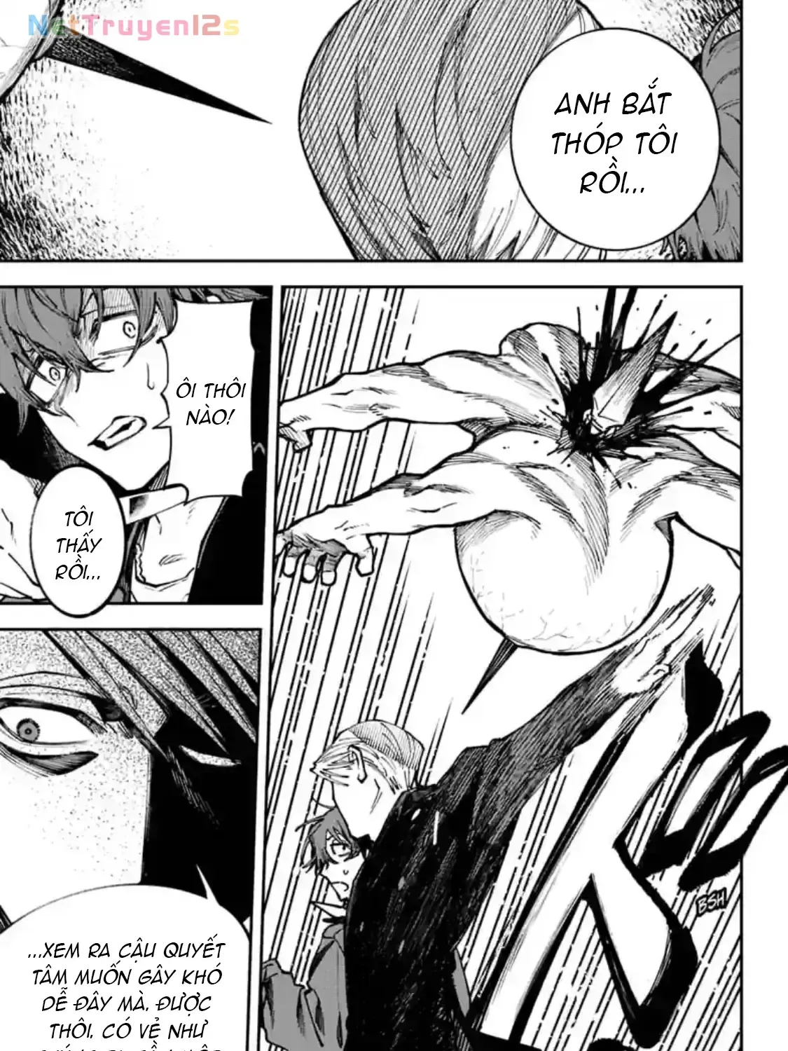 Twilight Blade Chapter 4 - Trang 22