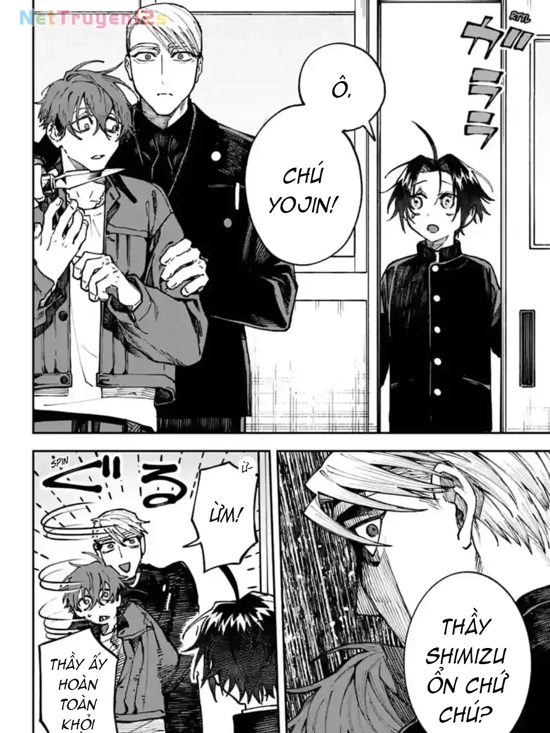 Twilight Blade Chapter 4 - Trang 24