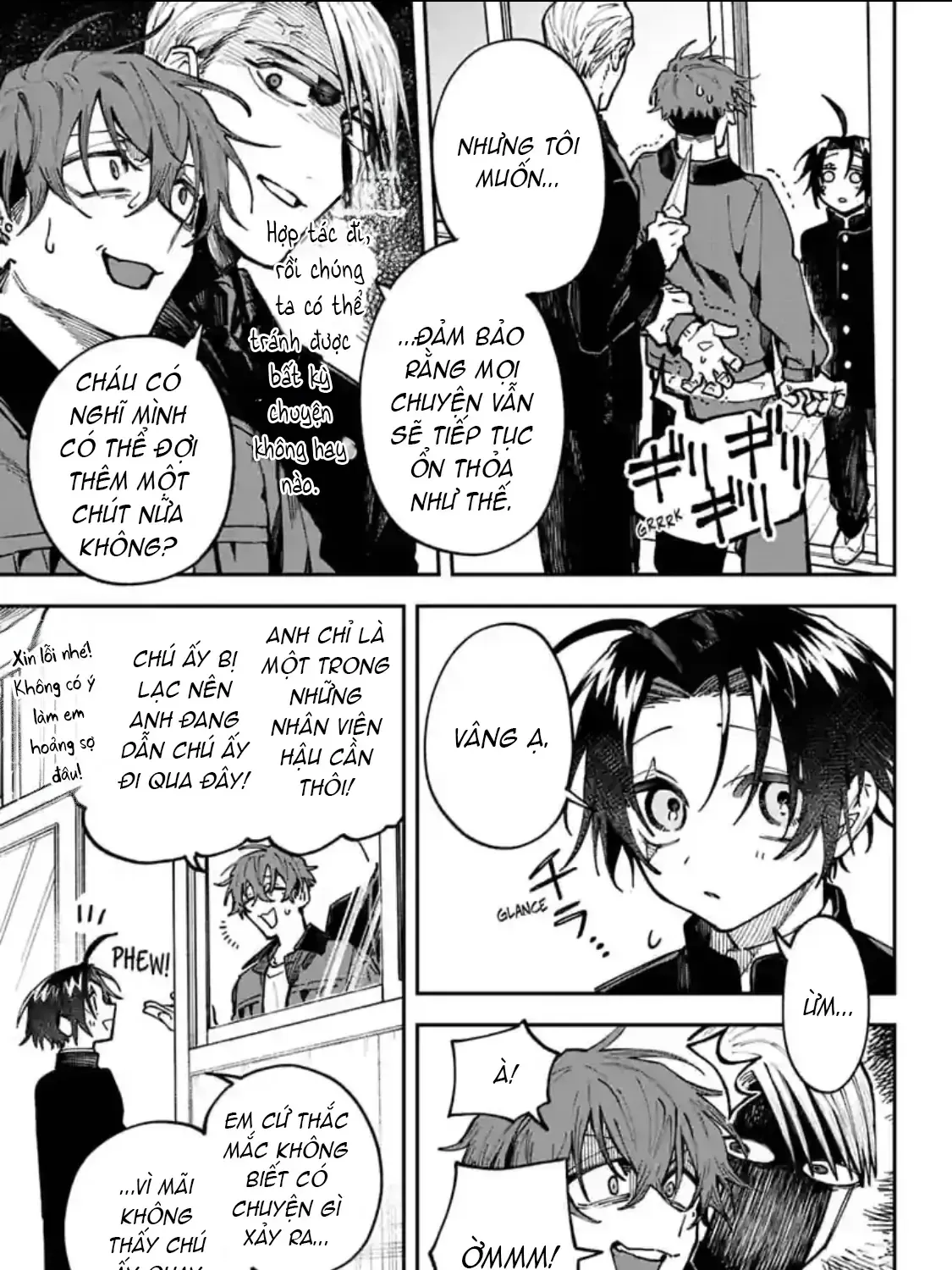 Twilight Blade Chapter 4 - Trang 26