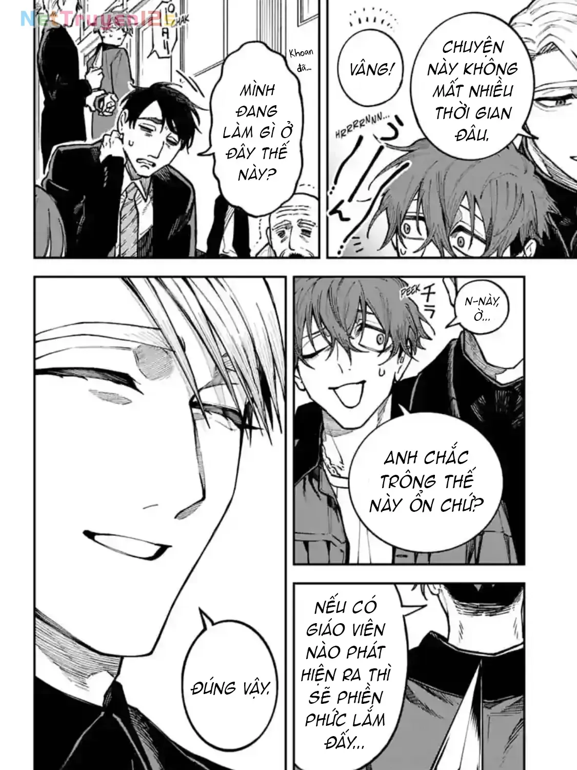 Twilight Blade Chapter 4 - Trang 28